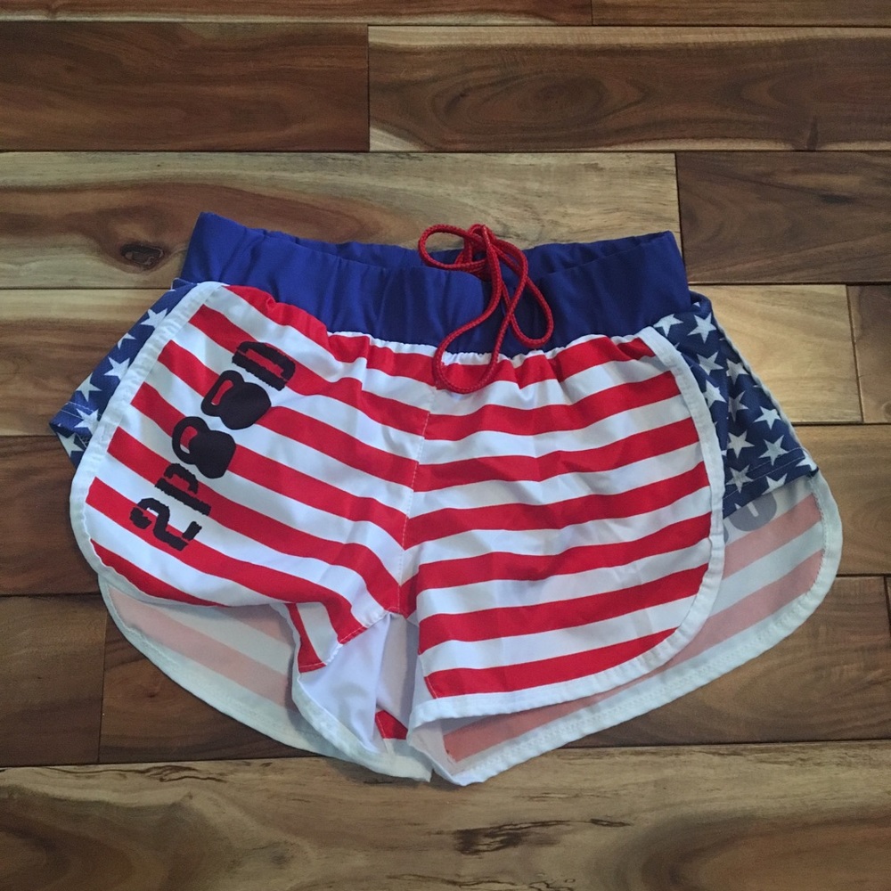 2Pood “crossfit metcon” shorts